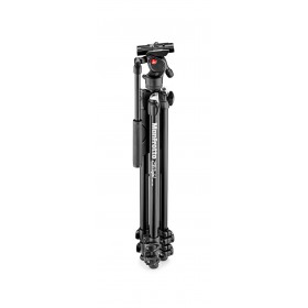 Manfrotto 290 light aluminium tripod with befree live fluid video head MK290LTA3-V